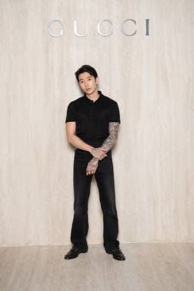 Milano Fashion Week - Women F W 26-27 Gucci Fashion Show Backdrop Milan, Italy Jay Park Milano Fashion Week - Women F W 26-27 Gucci Fashion Show Backdrop Milan, Italy 27th February 2026 SGPItalia id 134545_001 * Not Exclusive  Copyright: xJohnnyxDallaxLibera SGPx