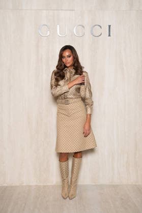 Milano Fashion Week - Women F W 26-27 Gucci Fashion Show Backdrop Milan, Italy Guest Milano Fashion Week - Women F W 26-27 Gucci Fashion Show Backdrop Milan, Italy 27th February 2026 SGPItalia id 134545_001 * Not Exclusive  Copyright: xJohnnyxDallaxLibera SGPx