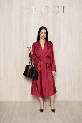 Milano Fashion Week - Women F W 26-27 Gucci Fashion Show Backdrop Milan, Italy Coucou Chloe Milano Fashion Week - Women F W 26-27 Gucci Fashion Show Backdrop Milan, Italy 27th February 2026 SGPItalia id 134545_001 * Not Exclusive  Copyright: xJohnnyxDallaxLibera SGPx