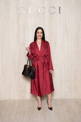 Milano Fashion Week - Women F W 26-27 Gucci Fashion Show Backdrop Milan, Italy Coucou Chloe Milano Fashion Week - Women F W 26-27 Gucci Fashion Show Backdrop Milan, Italy 27th February 2026 SGPItalia id 134545_001 * Not Exclusive  Copyright: xJohnnyxDallaxLibera SGPx