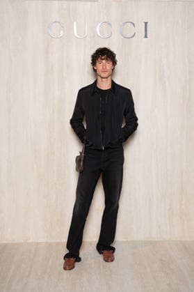 Milano Fashion Week - Women F W 26-27 Gucci Fashion Show Backdrop Milan, Italy Shawn Mendes Milano Fashion Week - Women F W 26-27 Gucci Fashion Show Backdrop Milan, Italy 27th February 2026 SGPItalia id 134545_001 * Not Exclusive  Copyright: xJohnnyxDallaxLibera SGPx