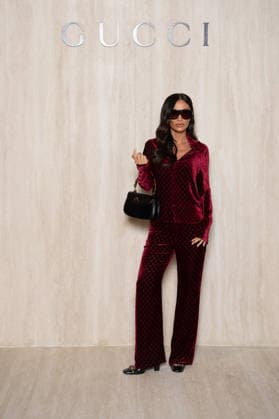 Milano Fashion Week - Women F W 26-27 Gucci Fashion Show Backdrop Milan, Italy Silvia Braz Milano Fashion Week - Women F W 26-27 Gucci Fashion Show Backdrop Milan, Italy 27th February 2026 SGPItalia id 134545_001 * Not Exclusive  Copyright: xJohnnyxDallaxLibera SGPx
