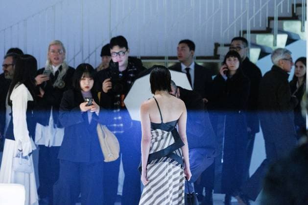 News - Tod s - Front Row - Milan Fashion Week - Womenswear Fall Winter 2026 2027 Bang Hyo-rin attends the Tod s fashion show during the Milan Fashion Week - Womenswear Fall Winter 2026 2027 on February 27, 2026 in Milan, Italy. Photo: Cinzia Camela. Milan PAC Italy Copyright: xCinziaxCamelax xLiveMediax LPN_2318069