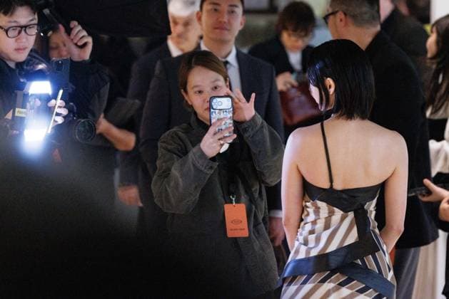 News - Tod s - Front Row - Milan Fashion Week - Womenswear Fall Winter 2026 2027 Bang Hyo-rin attends the Tod s fashion show during the Milan Fashion Week - Womenswear Fall Winter 2026 2027 on February 27, 2026 in Milan, Italy. Photo: Cinzia Camela. Milan PAC Italy Copyright: xCinziaxCamelax xLiveMediax LPN_2318070
