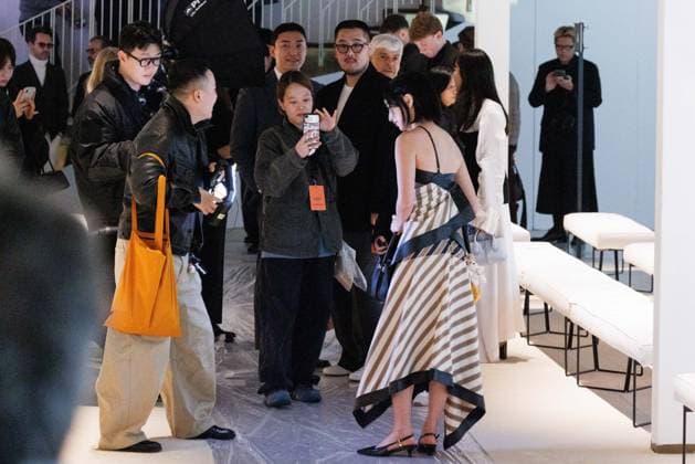News - Tod s - Front Row - Milan Fashion Week - Womenswear Fall Winter 2026 2027 Bang Hyo-rin attends the Tod s fashion show during the Milan Fashion Week - Womenswear Fall Winter 2026 2027 on February 27, 2026 in Milan, Italy. Photo: Cinzia Camela. Milan PAC Italy Copyright: xCinziaxCamelax xLiveMediax LPN_2318071