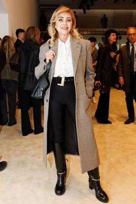 News - Tod s - Front Row - Milan Fashion Week - Womenswear Fall Winter 2026 2027 Marina Di Guardo attends the Tod s fashion show during the Milan Fashion Week - Womenswear Fall Winter 2026 2027 on February 27, 2026 in Milan, Italy. Photo: Cinzia Camela. Milan PAC Italy Copyright: xCinziaxCamelax xLiveMediax LPN_2318075