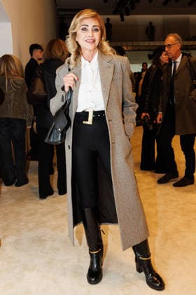 News - Tod s - Front Row - Milan Fashion Week - Womenswear Fall Winter 2026 2027 Marina Di Guardo attends the Tod s fashion show during the Milan Fashion Week - Womenswear Fall Winter 2026 2027 on February 27, 2026 in Milan, Italy. Photo: Cinzia Camela. Milan PAC Italy Copyright: xCinziaxCamelax xLiveMediax LPN_2318076