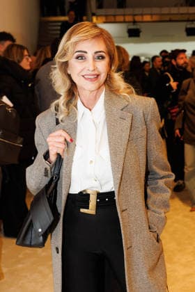 News - Tod s - Front Row - Milan Fashion Week - Womenswear Fall Winter 2026 2027 Marina Di Guardo attends the Tod s fashion show during the Milan Fashion Week - Womenswear Fall Winter 2026 2027 on February 27, 2026 in Milan, Italy. Photo: Cinzia Camela. Milan PAC Italy Copyright: xCinziaxCamelax xLiveMediax LPN_2318078