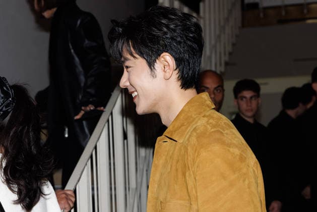 News - Tod s - Front Row - Milan Fashion Week - Womenswear Fall Winter 2026 2027 Xiao Zhan attends the Tod s fashion show during the Milan Fashion Week - Womenswear Fall Winter 2026 2027 on February 27, 2026 in Milan, Italy. Photo: Cinzia Camela. Milan PAC Italy Copyright: xCinziaxCamelax xLiveMediax LPN_2318080