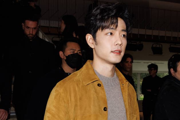 News - Tod s - Front Row - Milan Fashion Week - Womenswear Fall Winter 2026 2027 Xiao Zhan attends the Tod s fashion show during the Milan Fashion Week - Womenswear Fall Winter 2026 2027 on February 27, 2026 in Milan, Italy. Photo: Cinzia Camela. Milan PAC Italy Copyright: xCinziaxCamelax xLiveMediax LPN_2318084