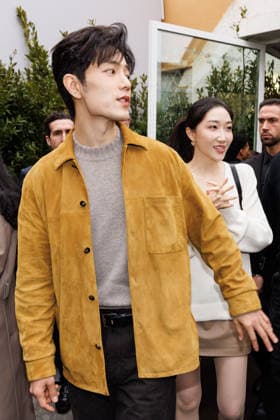 News - Tod s - Front Row - Milan Fashion Week - Womenswear Fall Winter 2026 2027 Xiao Zhan attends the Tod s fashion show during the Milan Fashion Week - Womenswear Fall Winter 2026 2027 on February 27, 2026 in Milan, Italy. Photo: Cinzia Camela. Milan PAC Italy Copyright: xCinziaxCamelax xLiveMediax LPN_2318088