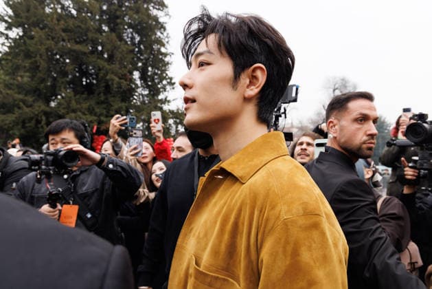News - Tod s - Front Row - Milan Fashion Week - Womenswear Fall Winter 2026 2027 Xiao Zhan attends the Tod s fashion show during the Milan Fashion Week - Womenswear Fall Winter 2026 2027 on February 27, 2026 in Milan, Italy. Photo: Cinzia Camela. Milan PAC Italy Copyright: xCinziaxCamelax xLiveMediax LPN_2318091