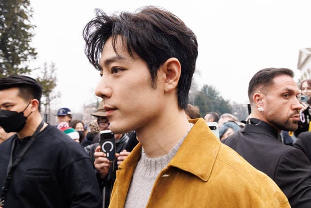 News - Tod s - Front Row - Milan Fashion Week - Womenswear Fall Winter 2026 2027 Xiao Zhan attends the Tod s fashion show during the Milan Fashion Week - Womenswear Fall Winter 2026 2027 on February 27, 2026 in Milan, Italy. Photo: Cinzia Camela. Milan PAC Italy Copyright: xCinziaxCamelax xLiveMediax LPN_2318097