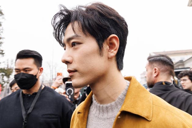 News - Tod s - Front Row - Milan Fashion Week - Womenswear Fall Winter 2026 2027 Xiao Zhan attends the Tod s fashion show during the Milan Fashion Week - Womenswear Fall Winter 2026 2027 on February 27, 2026 in Milan, Italy. Photo: Cinzia Camela. Milan PAC Italy Copyright: xCinziaxCamelax xLiveMediax LPN_2318098