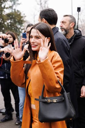News - Tod s - Front Row - Milan Fashion Week - Womenswear Fall Winter 2026 2027 Rebecca Patricia Armstrong attends the Tod s fashion show during the Milan Fashion Week - Womenswear Fall Winter 2026 2027 on February 27, 2026 in Milan, Italy. Photo: Cinzia Camela. Milan PAC Italy Copyright: xCinziaxCamelax xLiveMediax LPN_2318102
