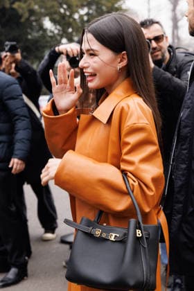 News - Tod s - Front Row - Milan Fashion Week - Womenswear Fall Winter 2026 2027 Rebecca Patricia Armstrong attends the Tod s fashion show during the Milan Fashion Week - Womenswear Fall Winter 2026 2027 on February 27, 2026 in Milan, Italy. Photo: Cinzia Camela. Milan PAC Italy Copyright: xCinziaxCamelax xLiveMediax LPN_2318103
