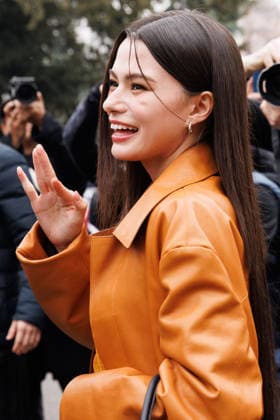 News - Tod s - Front Row - Milan Fashion Week - Womenswear Fall Winter 2026 2027 Rebecca Patricia Armstrong attends the Tod s fashion show during the Milan Fashion Week - Womenswear Fall Winter 2026 2027 on February 27, 2026 in Milan, Italy. Photo: Cinzia Camela. Milan PAC Italy Copyright: xCinziaxCamelax xLiveMediax LPN_2318105