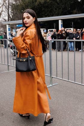 News - Tod s - Front Row - Milan Fashion Week - Womenswear Fall Winter 2026 2027 Rebecca Patricia Armstrong attends the Tod s fashion show during the Milan Fashion Week - Womenswear Fall Winter 2026 2027 on February 27, 2026 in Milan, Italy. Photo: Cinzia Camela. Milan PAC Italy Copyright: xCinziaxCamelax xLiveMediax LPN_2318106