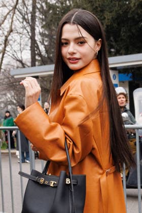 News - Tod s - Front Row - Milan Fashion Week - Womenswear Fall Winter 2026 2027 Rebecca Patricia Armstrong attends the Tod s fashion show during the Milan Fashion Week - Womenswear Fall Winter 2026 2027 on February 27, 2026 in Milan, Italy. Photo: Cinzia Camela. Milan PAC Italy Copyright: xCinziaxCamelax xLiveMediax LPN_2318108