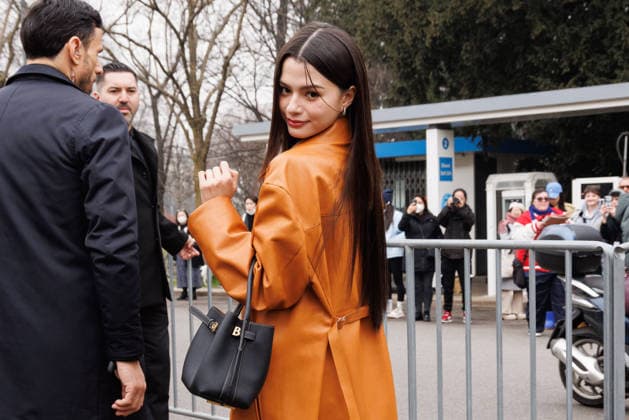 News - Tod s - Front Row - Milan Fashion Week - Womenswear Fall Winter 2026 2027 Rebecca Patricia Armstrong attends the Tod s fashion show during the Milan Fashion Week - Womenswear Fall Winter 2026 2027 on February 27, 2026 in Milan, Italy. Photo: Cinzia Camela. Milan PAC Italy Copyright: xCinziaxCamelax xLiveMediax LPN_2318110