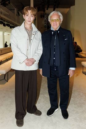 News - Tod s - Front Row - Milan Fashion Week - Womenswear Fall Winter 2026 2027 Shota-Kun Watanabe and Diego Della Valle attend the Tod s fashion show during the Milan Fashion Week - Womenswear Fall Winter 2026 2027 on February 27, 2026 in Milan, Italy. Photo: Cinzia Camela. Milan PAC Italy Copyright: xCinziaxCamelax xLiveMediax LPN_2318116