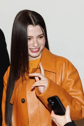 News - Tod s - Front Row - Milan Fashion Week - Womenswear Fall Winter 2026 2027 Rebecca Patricia Armstrong attends the Tod s fashion show during the Milan Fashion Week - Womenswear Fall Winter 2026 2027 on February 27, 2026 in Milan, Italy. Photo: Cinzia Camela. Milan PAC Italy Copyright: xCinziaxCamelax xLiveMediax LPN_2318123