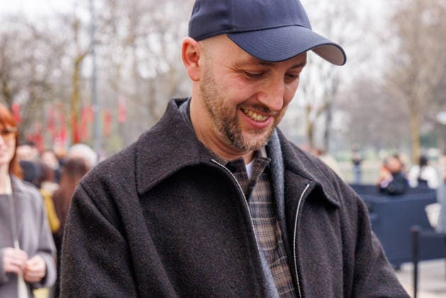 News - Tod s - Front Row - Milan Fashion Week - Womenswear Fall Winter 2026 2027 Fashion designer Matteo Tamburini is seen leaving the Tod s fashion show during the Milan Fashion Week - Womenswear Fall Winter 2026 2027 on February 27, 2026 in Milan, Italy. Photo: Cinzia Camela. Milan PAC Italy Copyright: xCinziaxCamelax xLiveMediax LPN_2318126