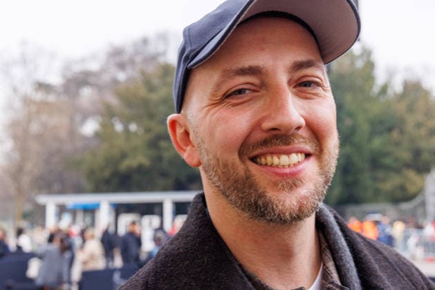 News - Tod s - Front Row - Milan Fashion Week - Womenswear Fall Winter 2026 2027 Fashion designer Matteo Tamburini is seen leaving the Tod s fashion show during the Milan Fashion Week - Womenswear Fall Winter 2026 2027 on February 27, 2026 in Milan, Italy. Photo: Cinzia Camela. Milan PAC Italy Copyright: xCinziaxCamelax xLiveMediax LPN_2318128