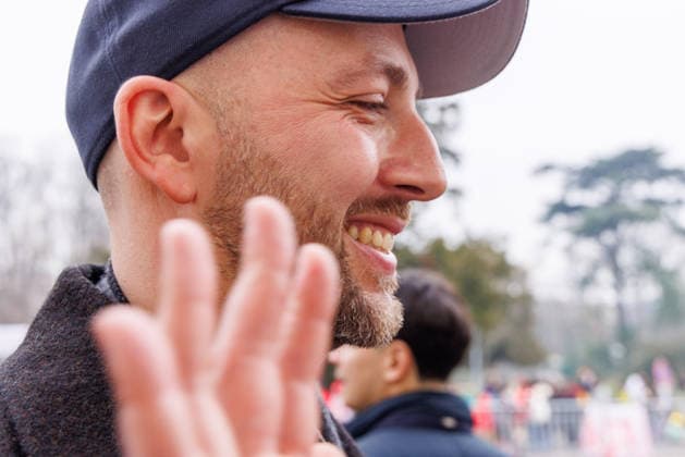 News - Tod s - Front Row - Milan Fashion Week - Womenswear Fall Winter 2026 2027 Fashion designer Matteo Tamburini is seen leaving the Tod s fashion show during the Milan Fashion Week - Womenswear Fall Winter 2026 2027 on February 27, 2026 in Milan, Italy. Photo: Cinzia Camela. Milan PAC Italy Copyright: xCinziaxCamelax xLiveMediax LPN_2318129