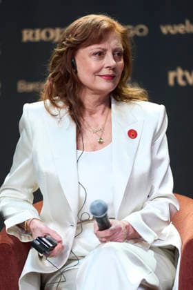 40th Goya Awards - Susan Sarandon photocall Susan Sarandon attends a press conference for her International Goya award at El Born. Museu d™Historia de Barcelona on February 27, 2026 in Barcelona, Spain Photo by IMAGO MPG Barcelona El Born. Museu d™Historia de Barcelona Catalunya Spain  Copyright: xMPGx
