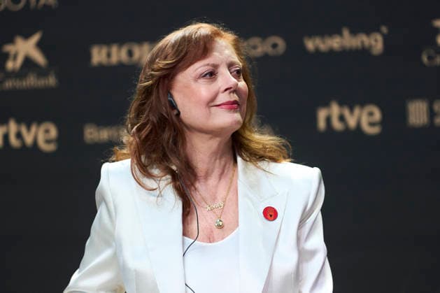 40th Goya Awards - Susan Sarandon photocall Susan Sarandon attends a press conference for her International Goya award at El Born. Museu d™Historia de Barcelona on February 27, 2026 in Barcelona, Spain Photo by IMAGO MPG Barcelona El Born. Museu d™Historia de Barcelona Catalunya Spain  Copyright: xMPGx