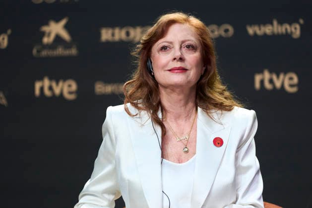40th Goya Awards - Susan Sarandon photocall Susan Sarandon attends a press conference for her International Goya award at El Born. Museu d™Historia de Barcelona on February 27, 2026 in Barcelona, Spain Photo by IMAGO MPG Barcelona El Born. Museu d™Historia de Barcelona Catalunya Spain  Copyright: xMPGx