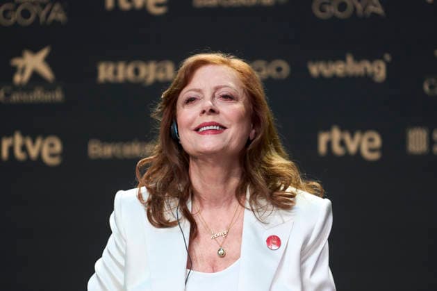 40th Goya Awards - Susan Sarandon photocall Susan Sarandon attends a press conference for her International Goya award at El Born. Museu d™Historia de Barcelona on February 27, 2026 in Barcelona, Spain Photo by IMAGO MPG Barcelona El Born. Museu d™Historia de Barcelona Catalunya Spain  Copyright: xMPGx