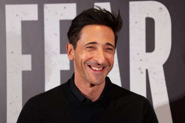 Adrien Brody and Tessa Thompson at The Fear Of 13 - New York Actors Tessa Thompson and Adrien Brody attend media day for their broadway show debut of The Fear of 13 at the James Earl Jones Theatre in New York, NY on February 27, 2026. Photo by Charles Guerin ABACAPRESS.COM New York NY  Copyright: xGuerinxCharles ABACAx