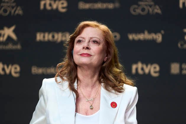 February 27, 2026, Madrid, Madrid, Spain: Susan Sarandon attends a press conference for her International Goya award at El Born. Museu dÃ¢â‚¬â ¢Historia de Barcelona on February 27, 2026 in Barcelona, Spain Madrid Spain - ZUMAg15_ 20260227_zaf_g15_022 Copyright: xJackxAbuinx