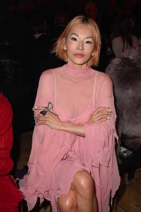 Milan, Milan Women s Fashion Week Fall Winter 2026 27 - Women s Fashion, Fall Winter 2026 27 - Blumarine fashion show - front row in the photo: Tina Leung  Copyright: xSimonaxChiocciax xipa-agency.netx xFotosickix IPA_Agency_IPA72114250