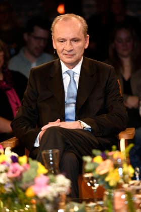 Ferdinand von Schirach at the recording of the RB talk show 3nach9 at Radio Bremen Studio Bremen, 27 02 2026 Foto:xC.xNiehausx xFuturexImagex 3nach9_6276