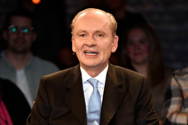 Ferdinand von Schirach at the recording of the RB talk show 3nach9 at Radio Bremen Studio Bremen, 27 02 2026 Foto:xC.xNiehausx xFuturexImagex 3nach9_6279