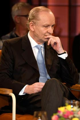 Ferdinand von Schirach at the recording of the RB talk show 3nach9 at Radio Bremen Studio Bremen, 27 02 2026 Foto:xC.xNiehausx xFuturexImagex 3nach9_6280
