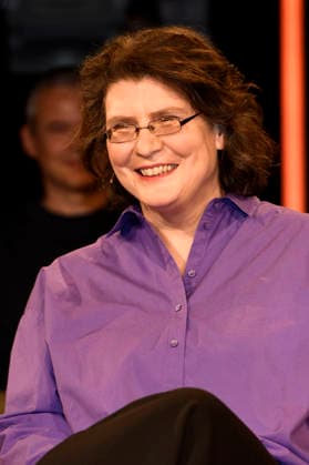 Christine Thürmer at the recording of the RB talk show 3nach9 at Radio Bremen Studio Bremen, 27 02 2026 Foto:xC.xNiehausx xFuturexImagex 3nach9_6281