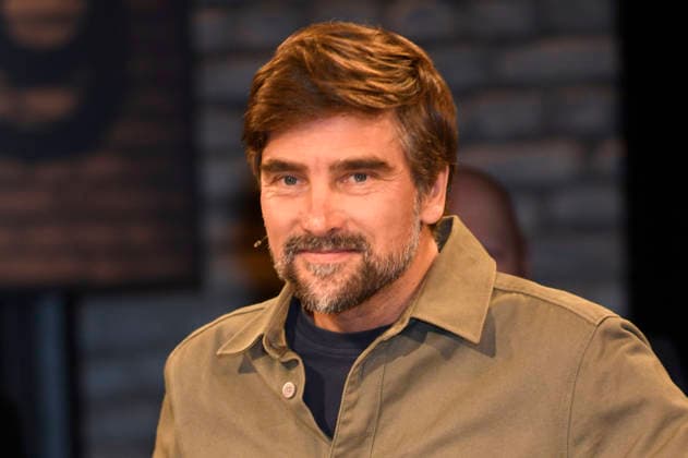 Boris Herrmann at the recording of the RB talk show 3nach9 at Radio Bremen Studio Bremen, 27 02 2026 Foto:xC.xNiehausx xFuturexImagex 3nach9_6284