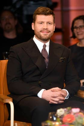 Clemens Graf von Hoyos at the recording of the RB talk show 3nach9 at Radio Bremen Studio Bremen, 27 02 2026 Foto:xC.xNiehausx xFuturexImagex 3nach9_6285