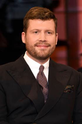 Clemens Graf von Hoyos at the recording of the RB talk show 3nach9 at Radio Bremen Studio Bremen, 27 02 2026 Foto:xC.xNiehausx xFuturexImagex 3nach9_6286
