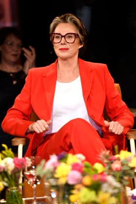 Ildiko von Kürthy at the recording of the RB talk show 3nach9 at Radio Bremen Studio Bremen, 27 02 2026 Foto:xC.xNiehausx xFuturexImagex 3nach9_6287