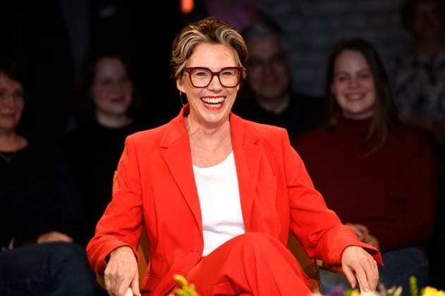 Ildiko von Kürthy at the recording of the RB talk show 3nach9 at Radio Bremen Studio Bremen, 27 02 2026 Foto:xC.xNiehausx xFuturexImagex 3nach9_6288
