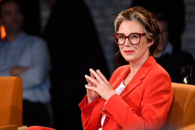 Ildiko von Kürthy at the recording of the RB talk show 3nach9 at Radio Bremen Studio Bremen, 27 02 2026 Foto:xC.xNiehausx xFuturexImagex 3nach9_6291