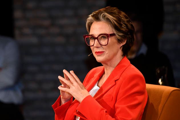 Ildiko von Kürthy at the recording of the RB talk show 3nach9 at Radio Bremen Studio Bremen, 27 02 2026 Foto:xC.xNiehausx xFuturexImagex 3nach9_6292