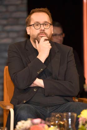 Paul Ronzheimer at the recording of the RB talk show 3nach9 at Radio Bremen Studio Bremen, 27 02 2026 Foto:xC.xNiehausx xFuturexImagex 3nach9_6293