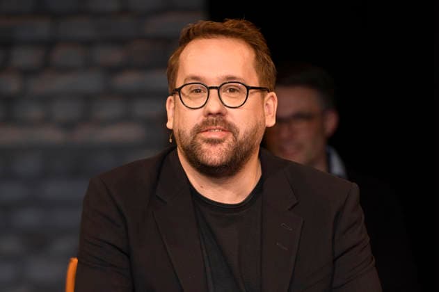 Paul Ronzheimer at the recording of the RB talk show 3nach9 at Radio Bremen Studio Bremen, 27 02 2026 Foto:xC.xNiehausx xFuturexImagex 3nach9_6297