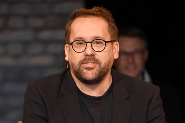 Paul Ronzheimer at the recording of the RB talk show 3nach9 at Radio Bremen Studio Bremen, 27 02 2026 Foto:xC.xNiehausx xFuturexImagex 3nach9_6298